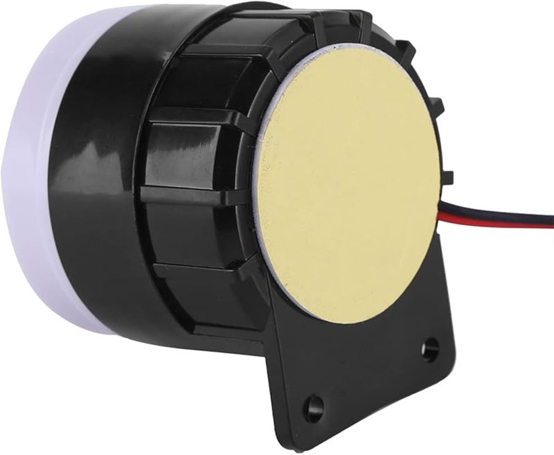 Mini Alarm Horn 110 dB Home Security Sound System Red and Black - Image 2